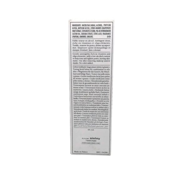 SISLEY Grapefruit Toning Lotion 8.4 OZ 250 ml - Picture 3 of 3